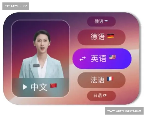 AI语音合成技术应用，实现多语种赛事解说自动生成